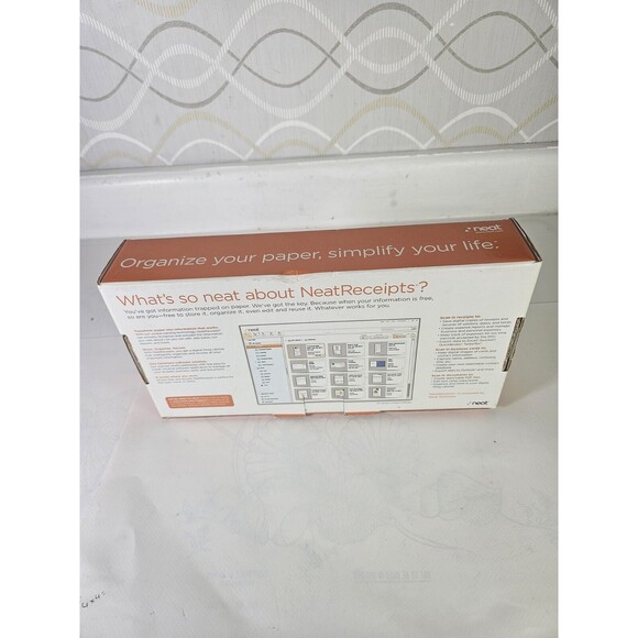 NeatReceipts Mobile Document Scanner & Digital Filing System - Picture 3 of 8